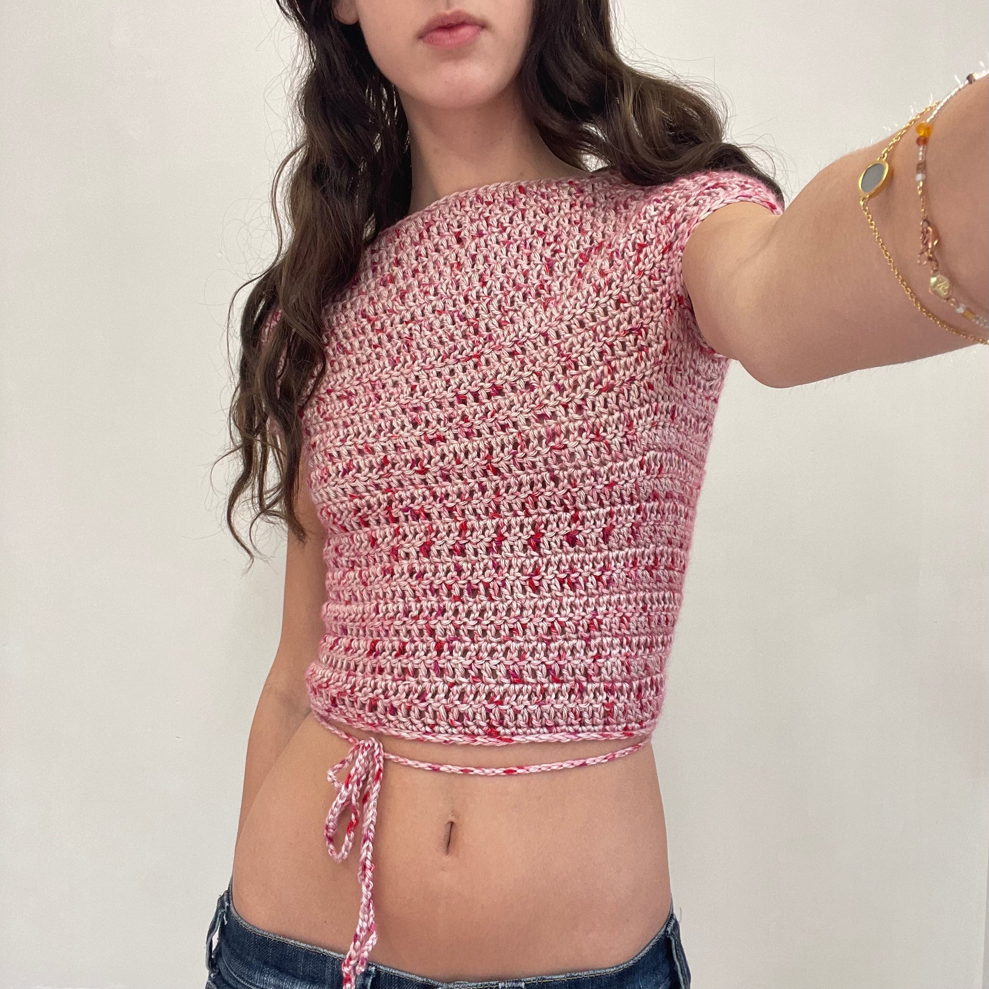 Bow-Back Crochet Top  Anthropologie Singapore - Women's Clothing,  Accessories & Home